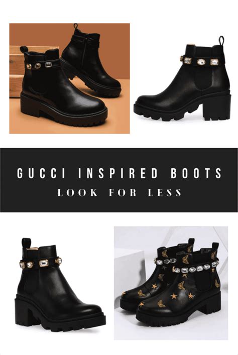 gucci snake boots dupe aliexpress|Best Gucci Boots Look Alikes and Alternatives for Less .